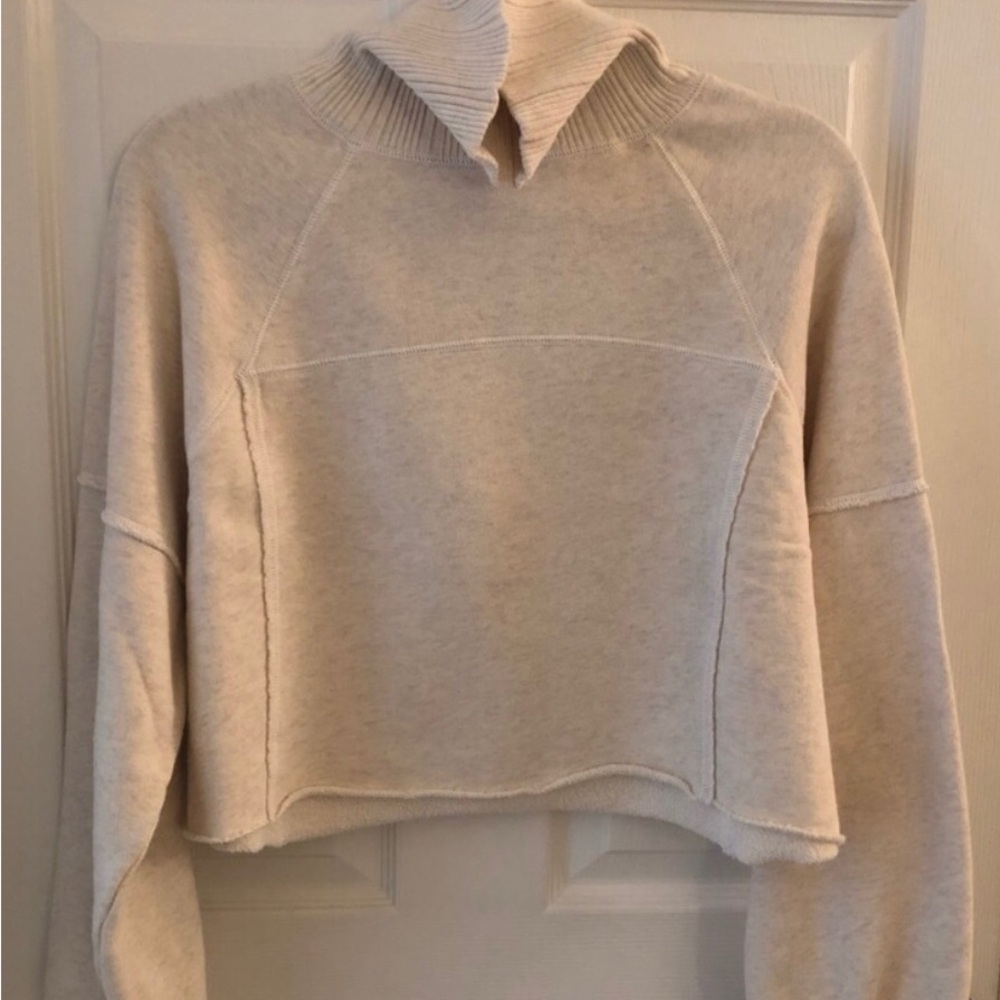 Aerie Cropped Sweater